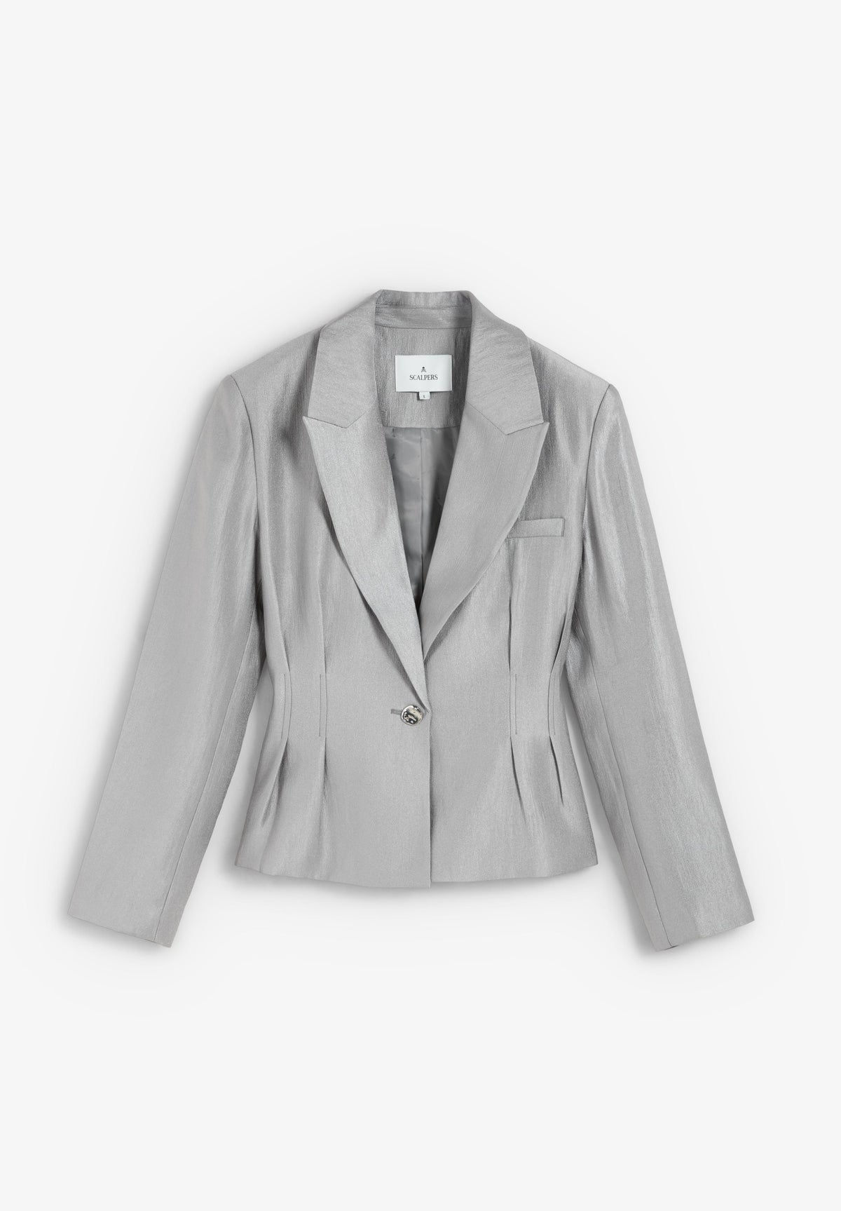 FITTED BLAZER WITH DARTS