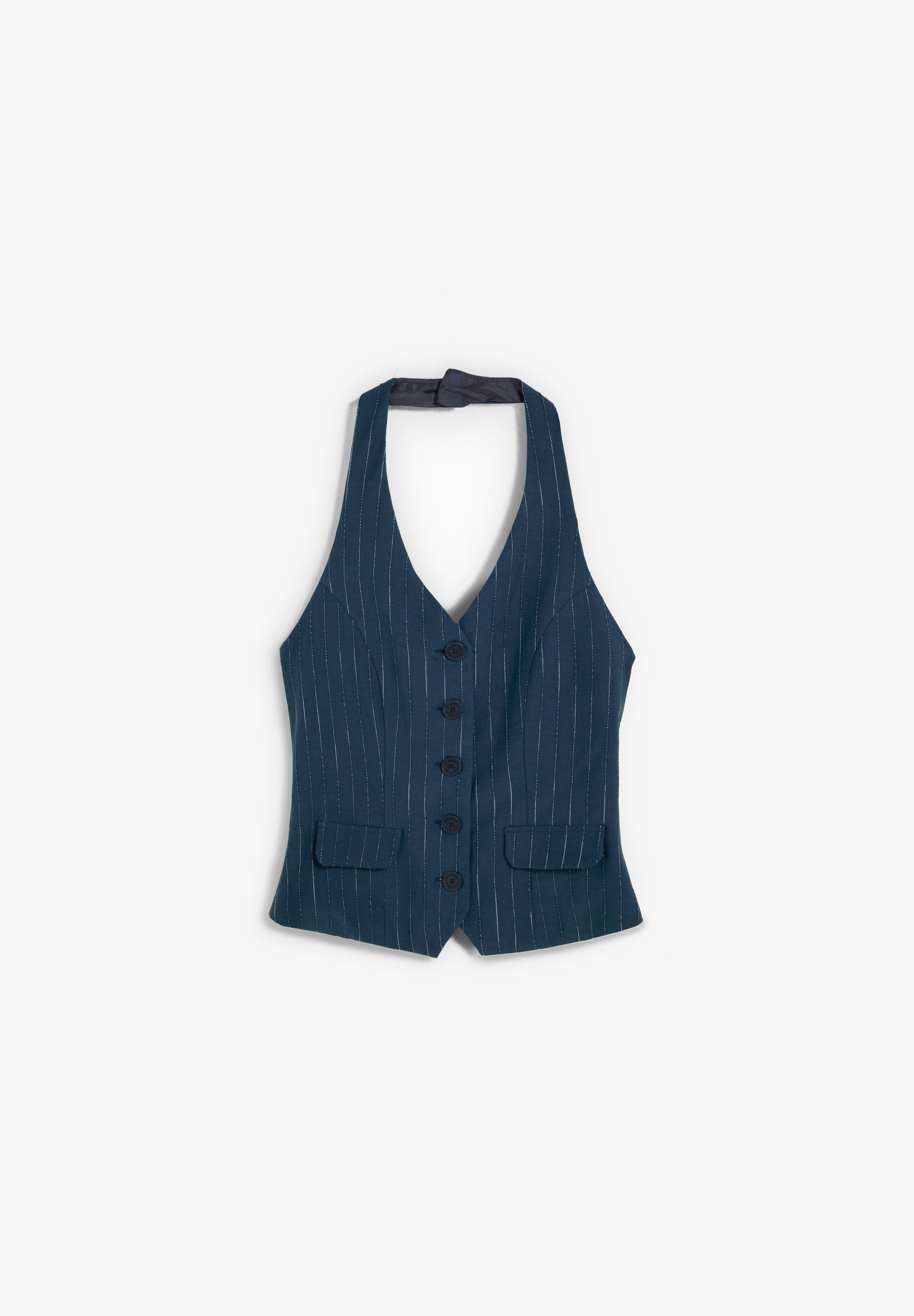 LUREX STRIPE WAISTCOAT