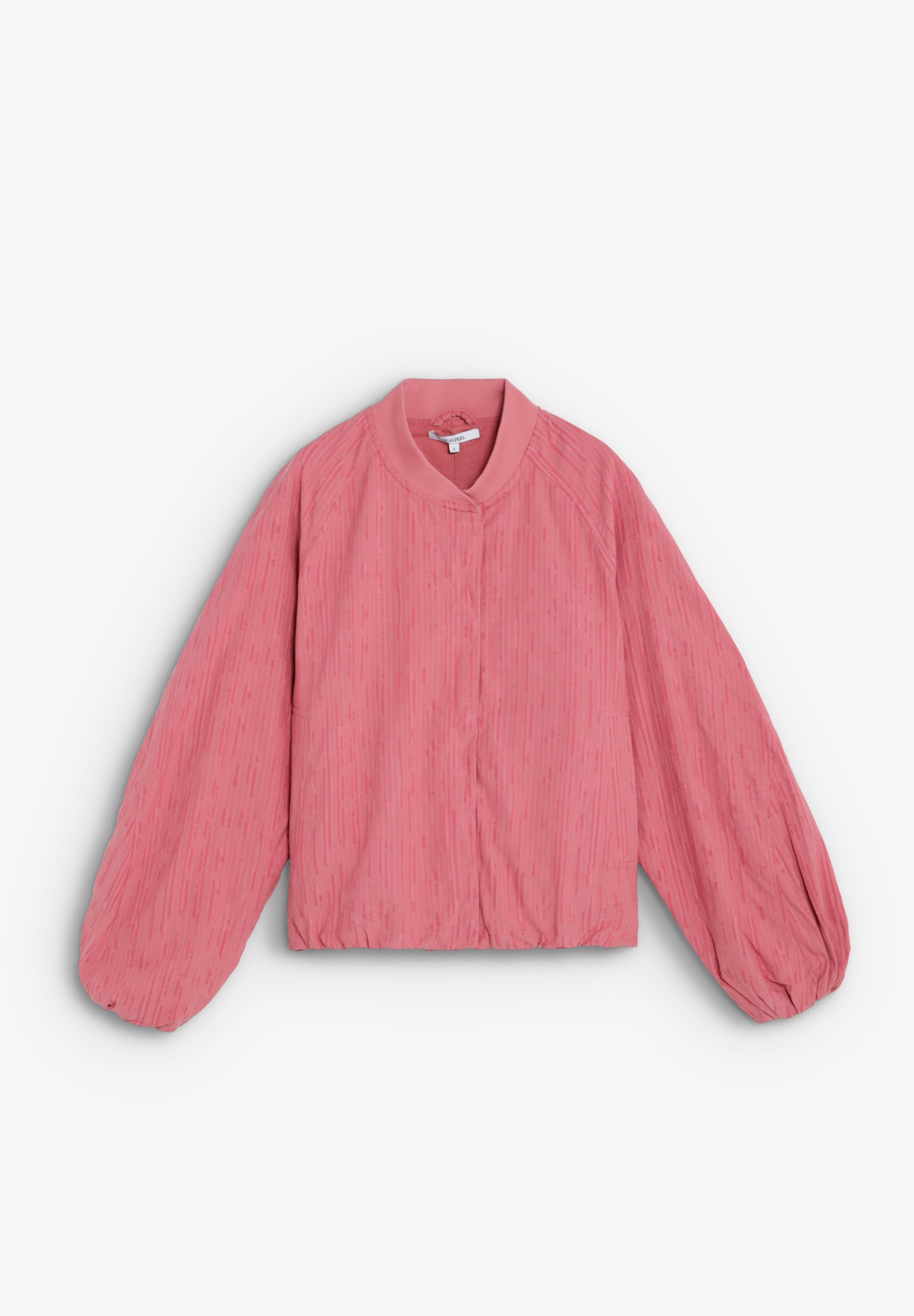 TEXTURED PUFFER JACKET