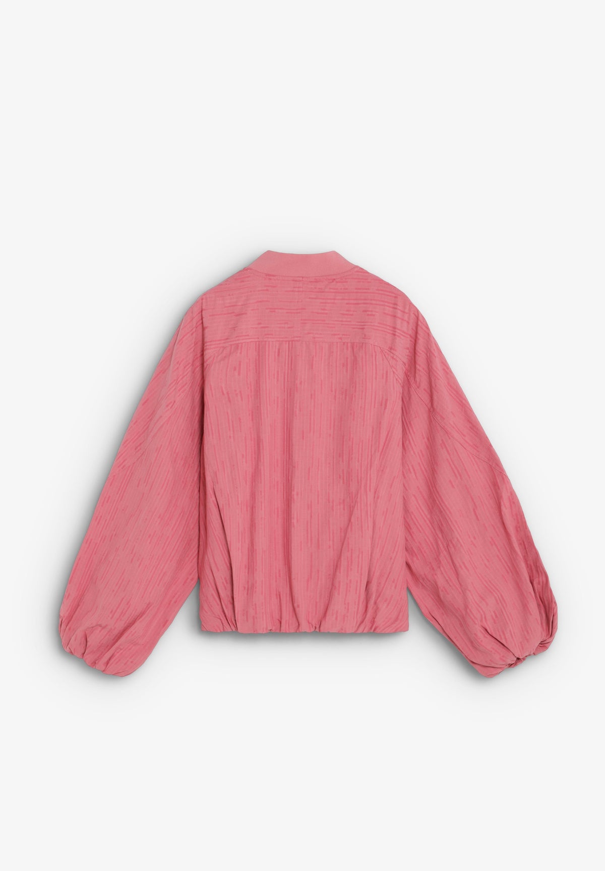 TEXTURED PUFFER JACKET