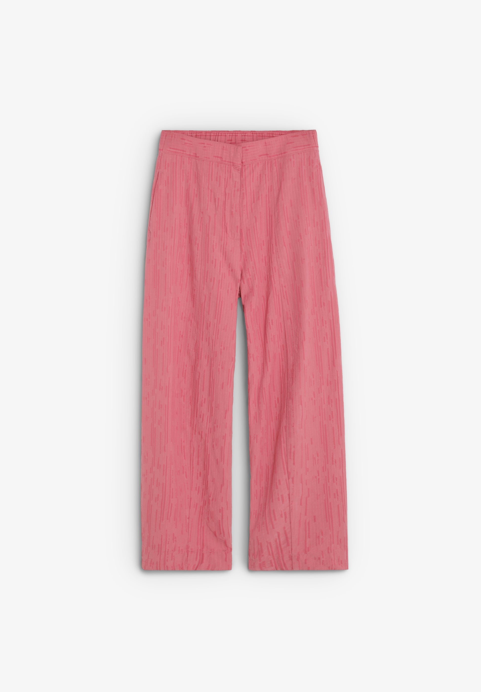 TEXTURED BALLOON TROUSERS