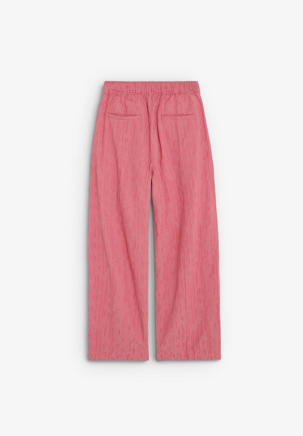 TEXTURED BALLOON TROUSERS