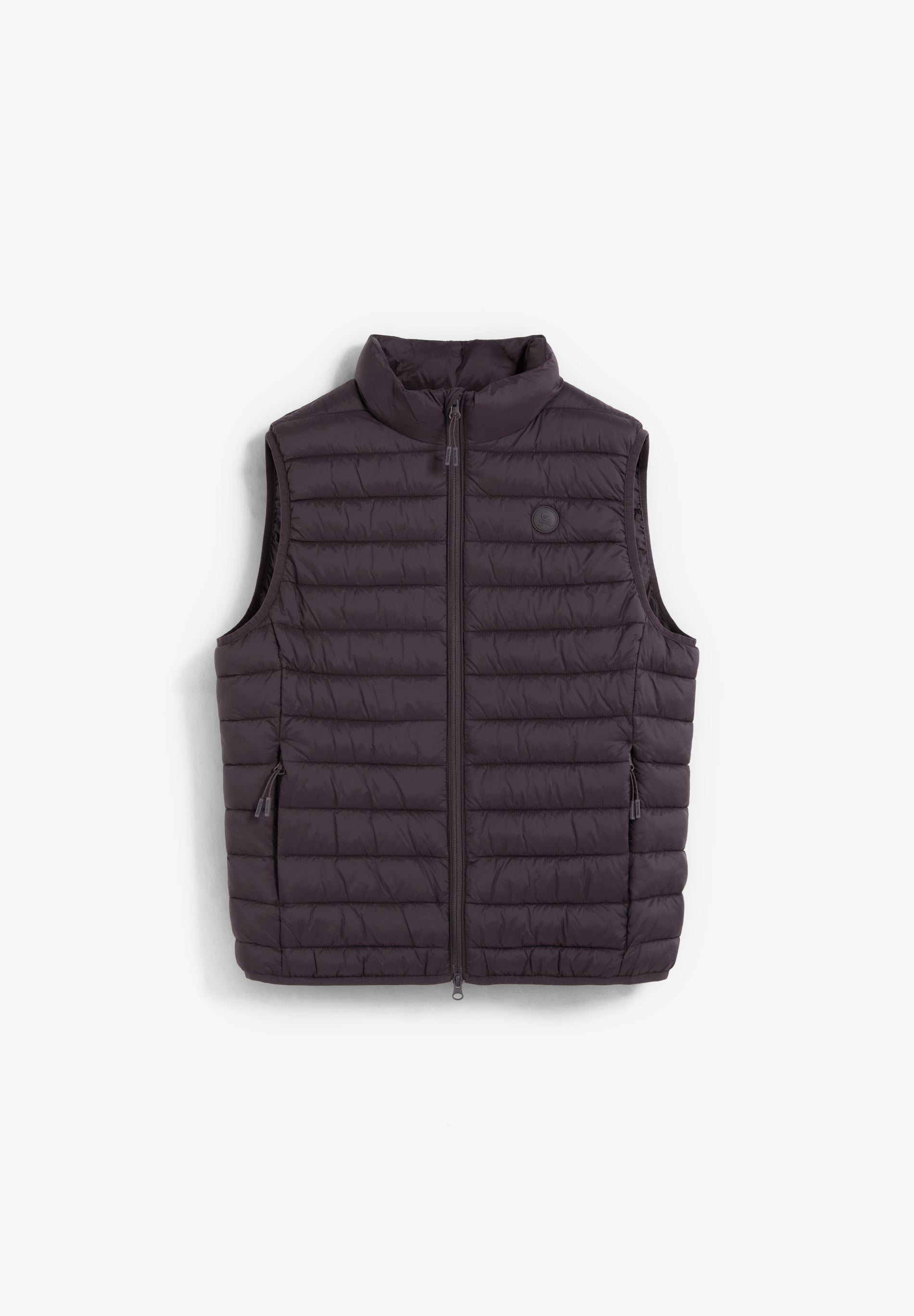 WATER-REPELLENT QUILTED WAISTCOAT