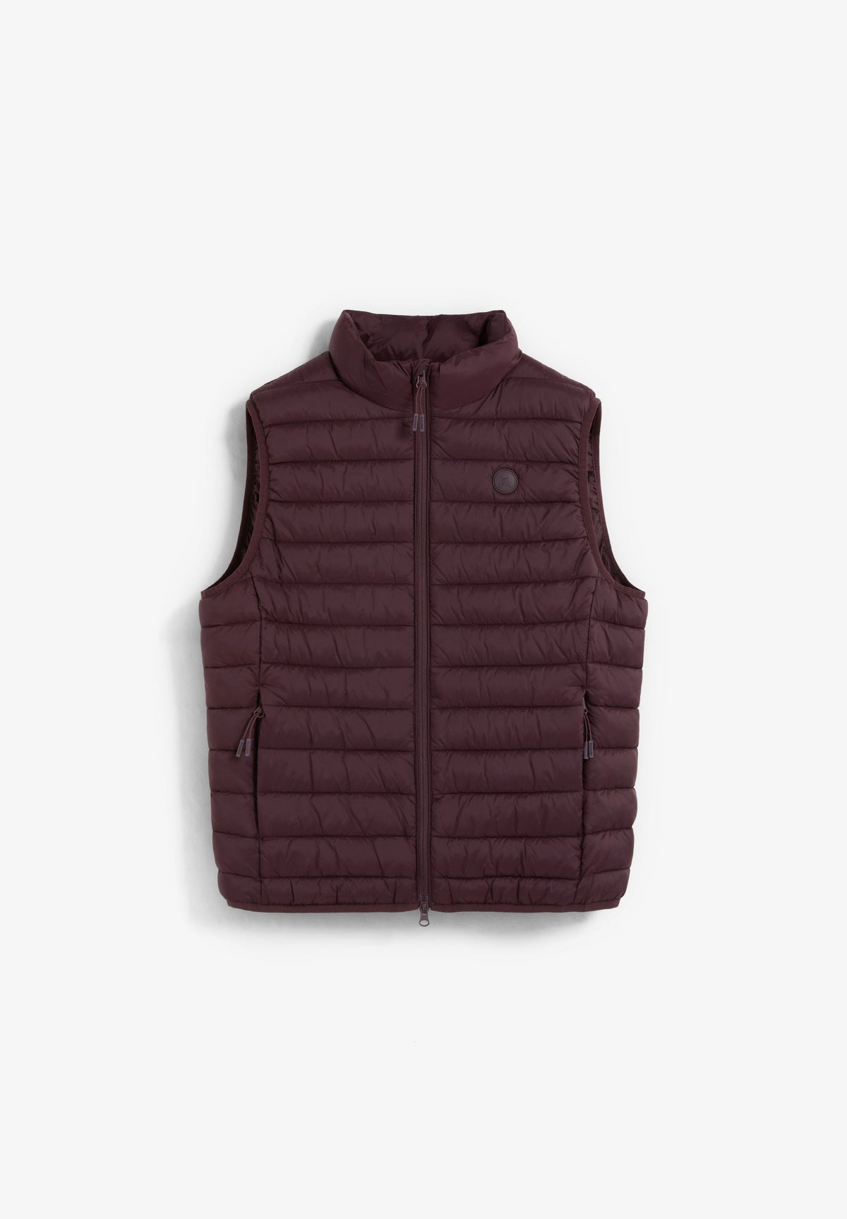 WATER-REPELLENT QUILTED WAISTCOAT