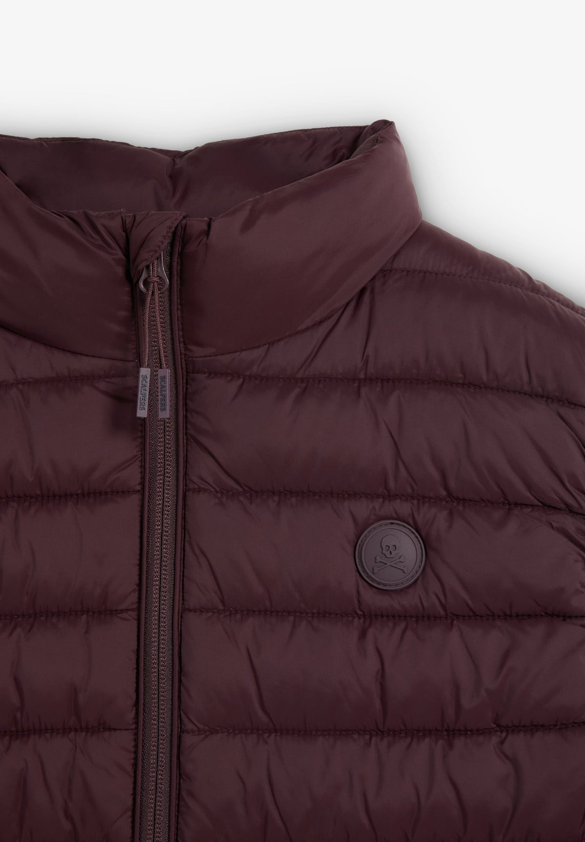 WATER-REPELLENT QUILTED WAISTCOAT