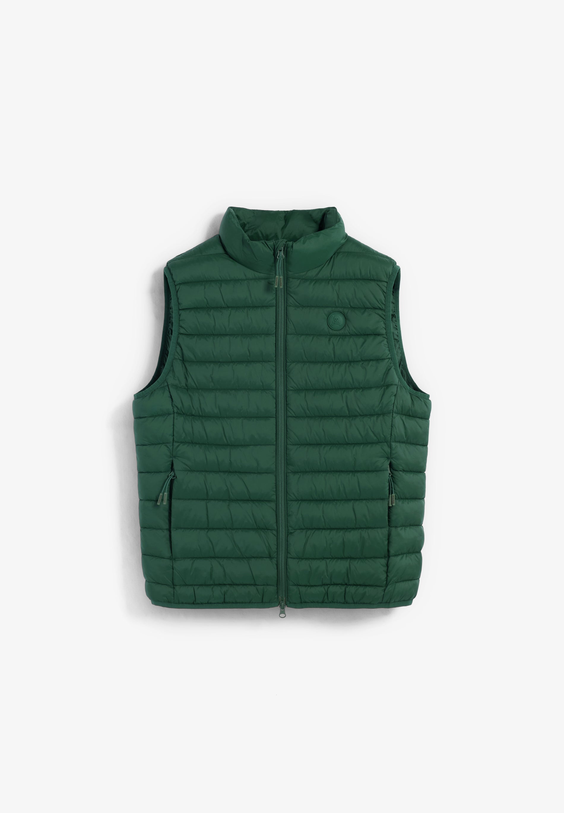 WATER-REPELLENT QUILTED WAISTCOAT
