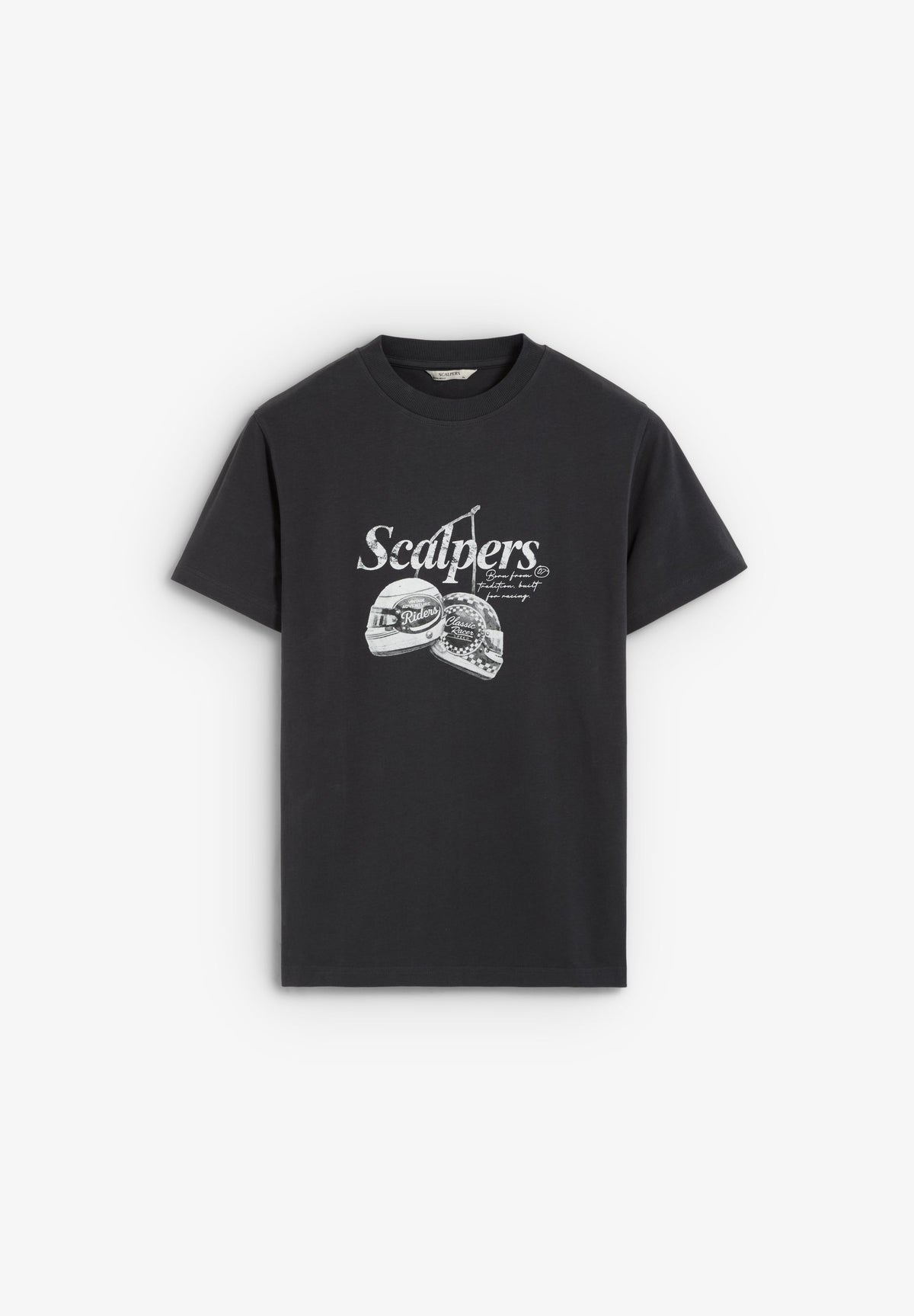 RACING PRINT T-SHIRT