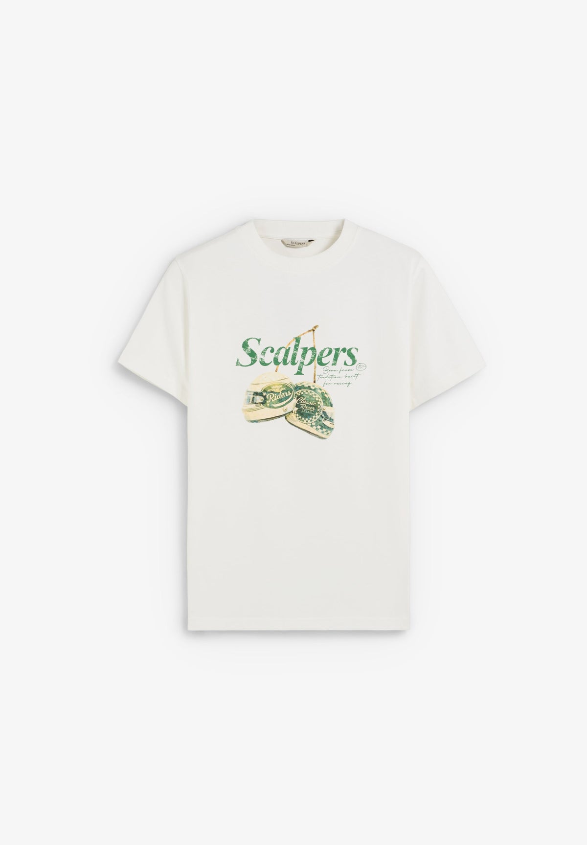 RACING PRINT T-SHIRT