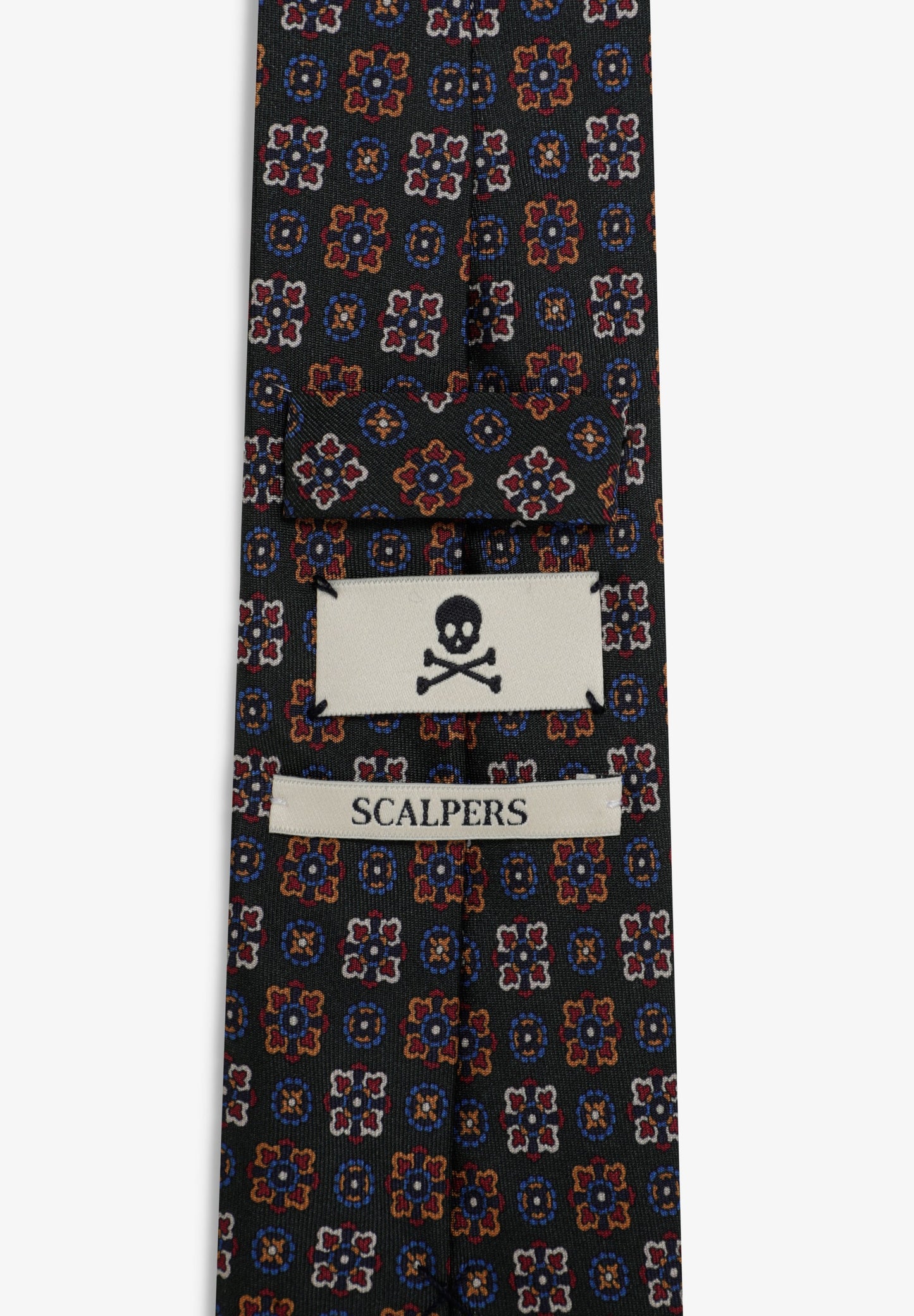 PRINTED SILK TIE