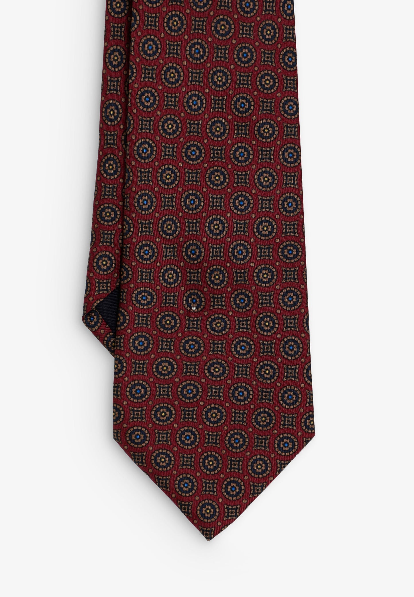 PRINTED SILK TIE