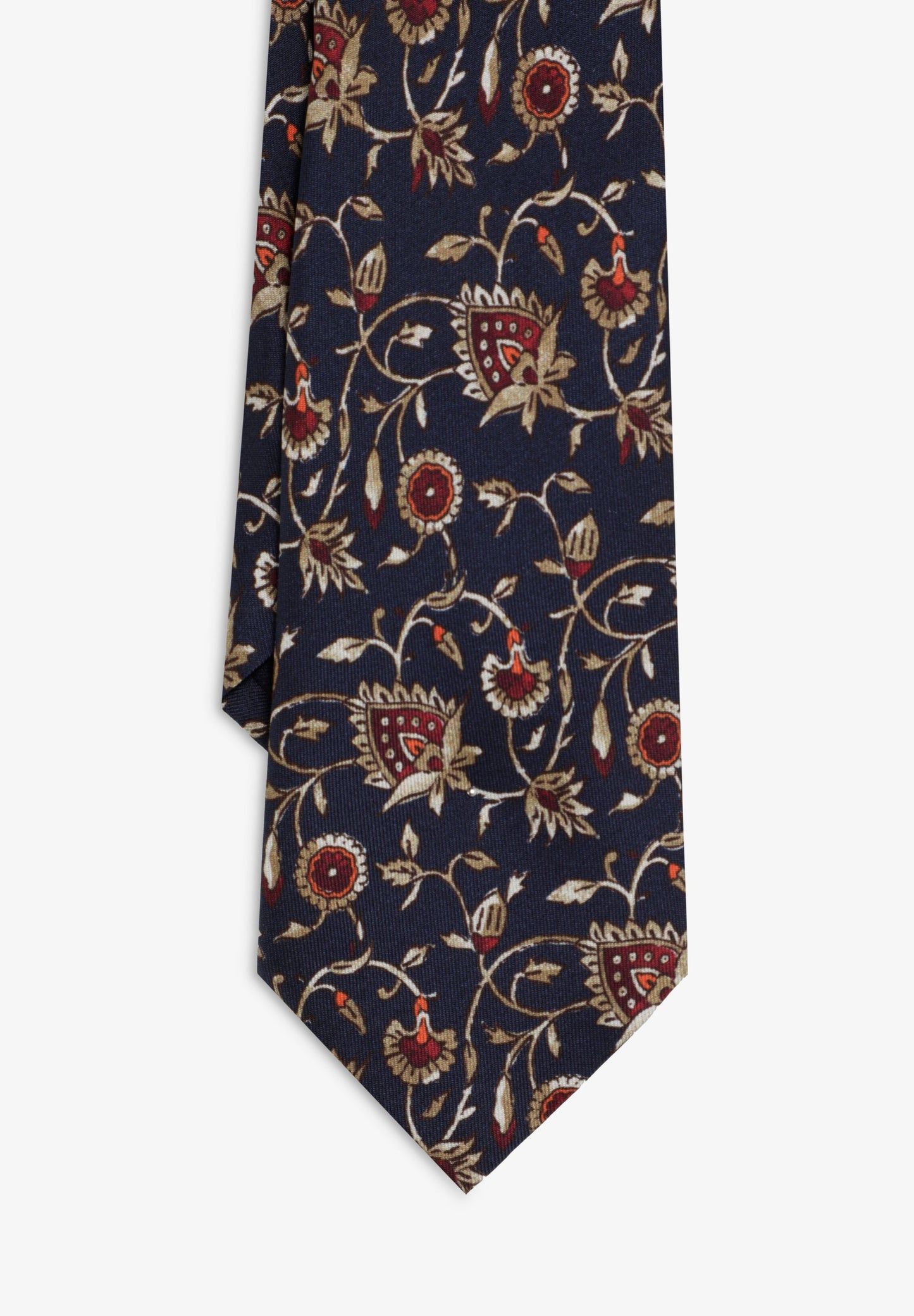 PRINTED SILK TIE
