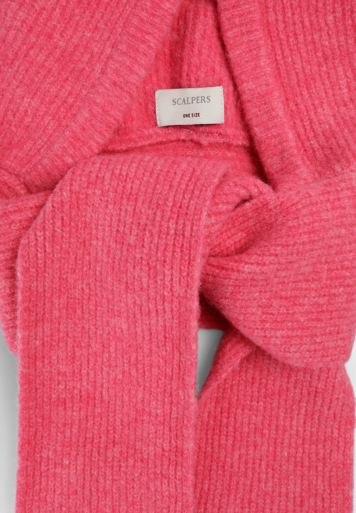 TIE FRONT KNIT BALACLAVA