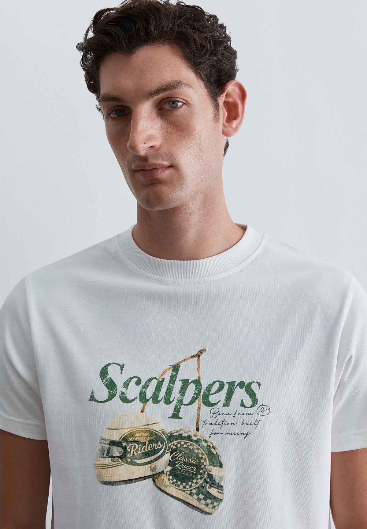 RACING PRINT T-SHIRT