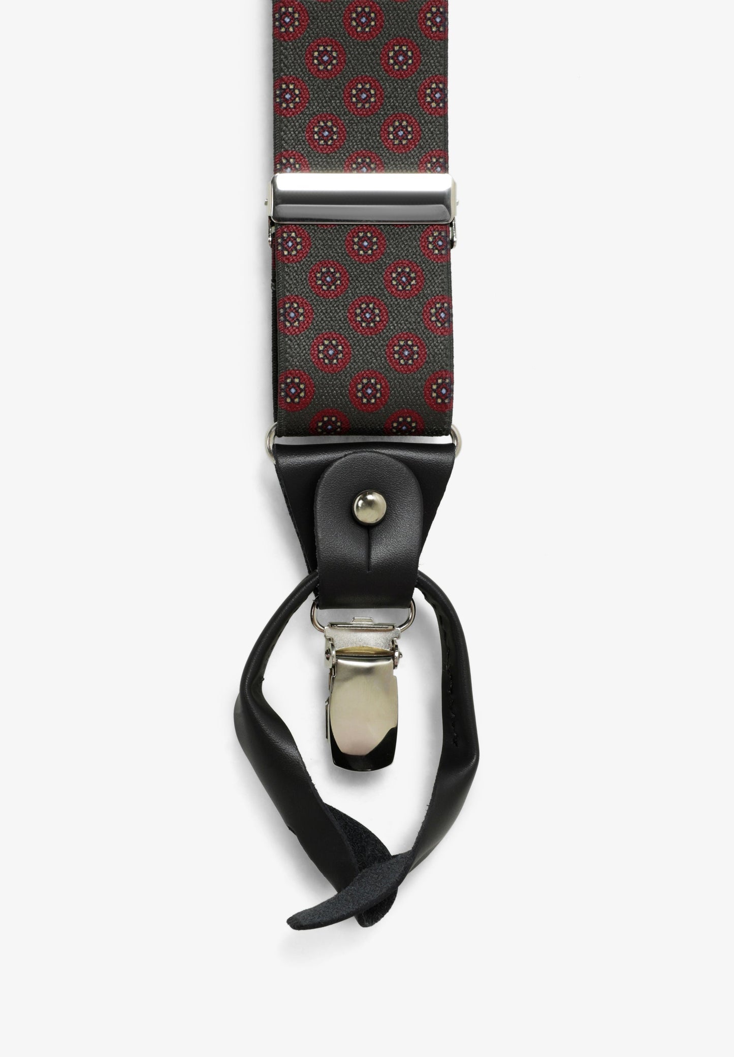 CONTRAST ELASTICATED BRACES