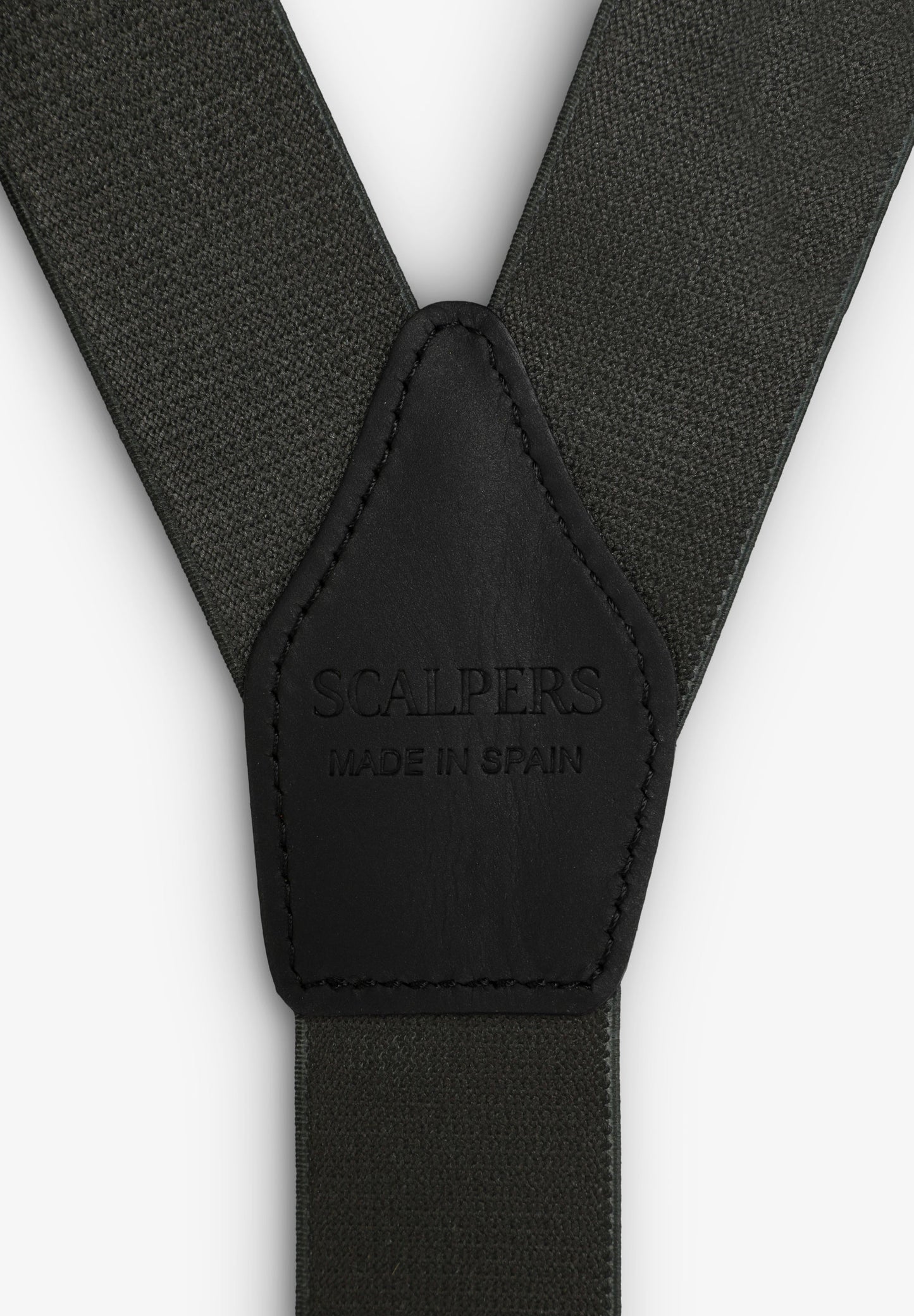 CONTRAST ELASTICATED BRACES