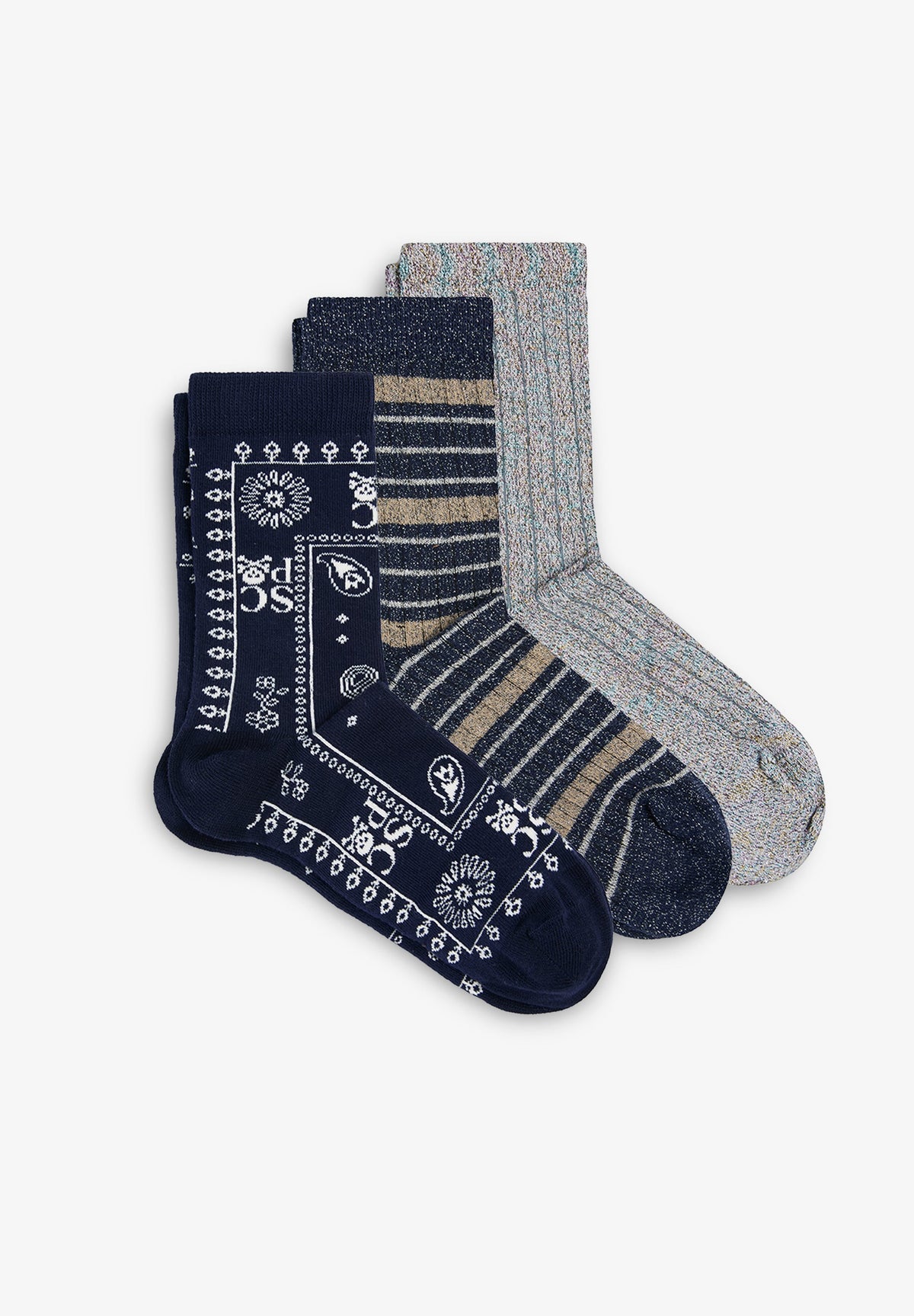 MID-CALF SOCKS PACK