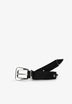 STUDDED LEATHER BELT