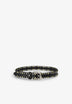 LEATHER BELT WITH STUDS