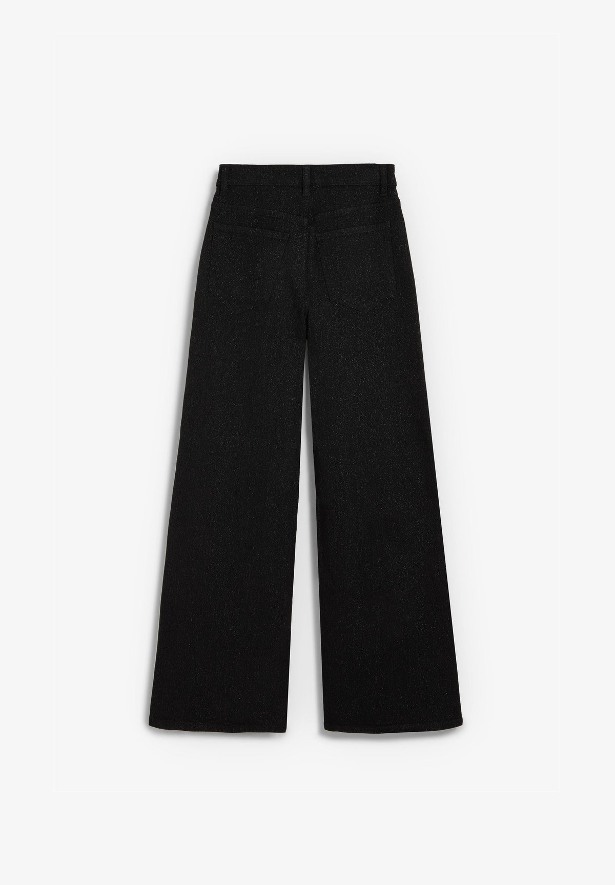 WIDE LEG GLITTER JEANS