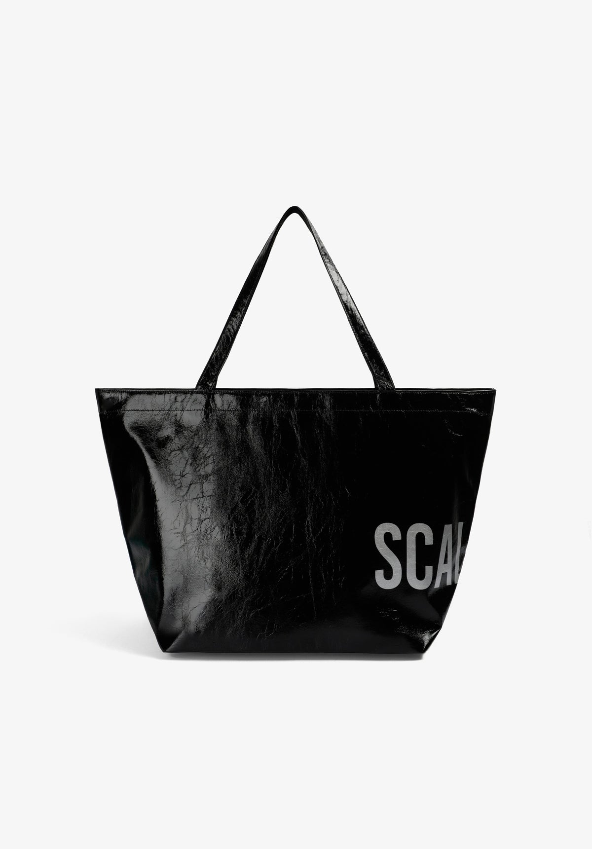 TEXTURED TOTE BAG