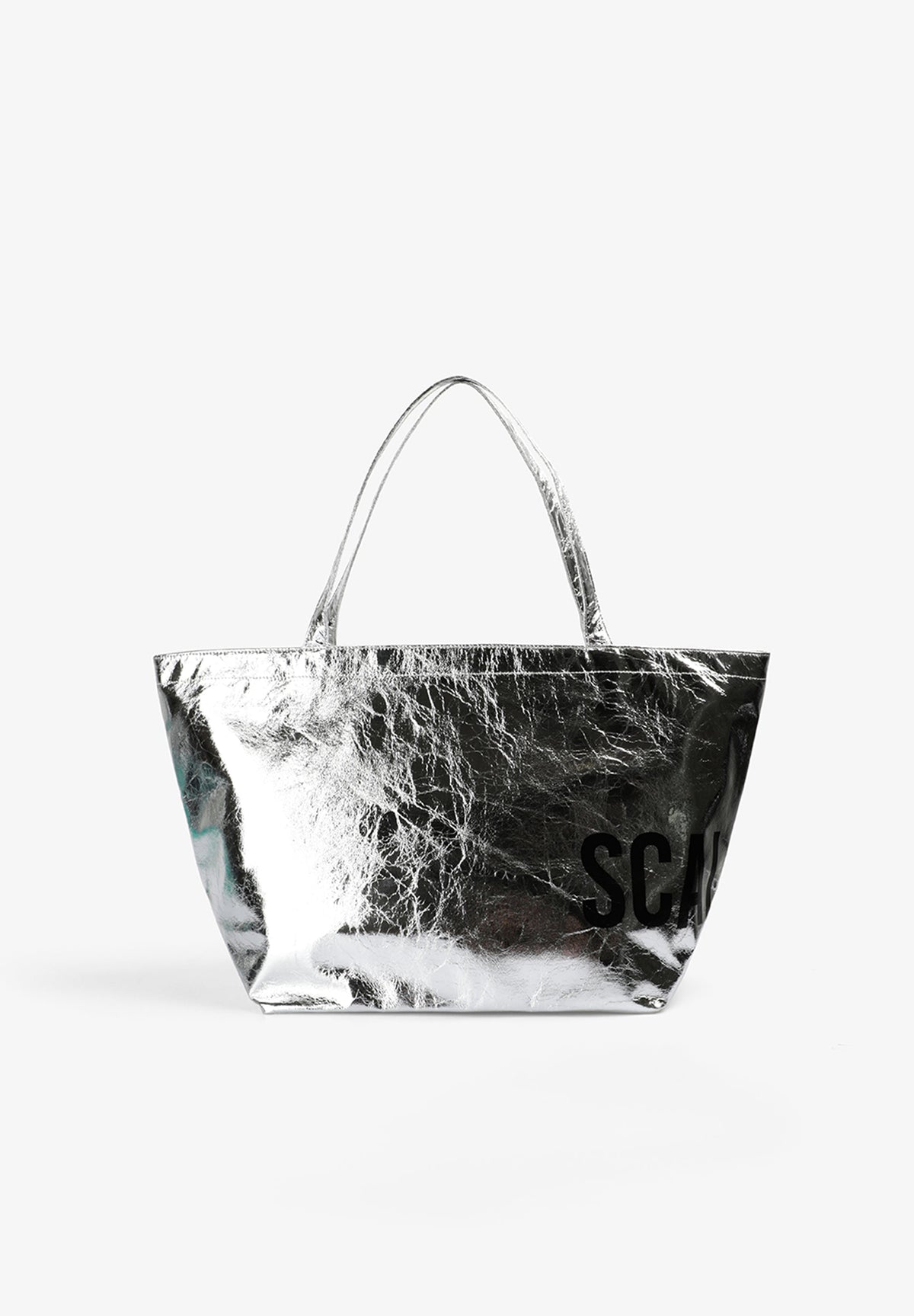 TEXTURED TOTE BAG