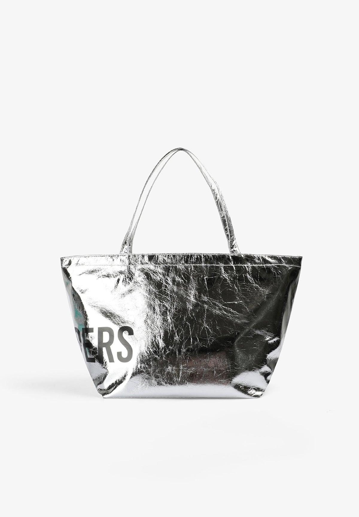 TEXTURED TOTE BAG