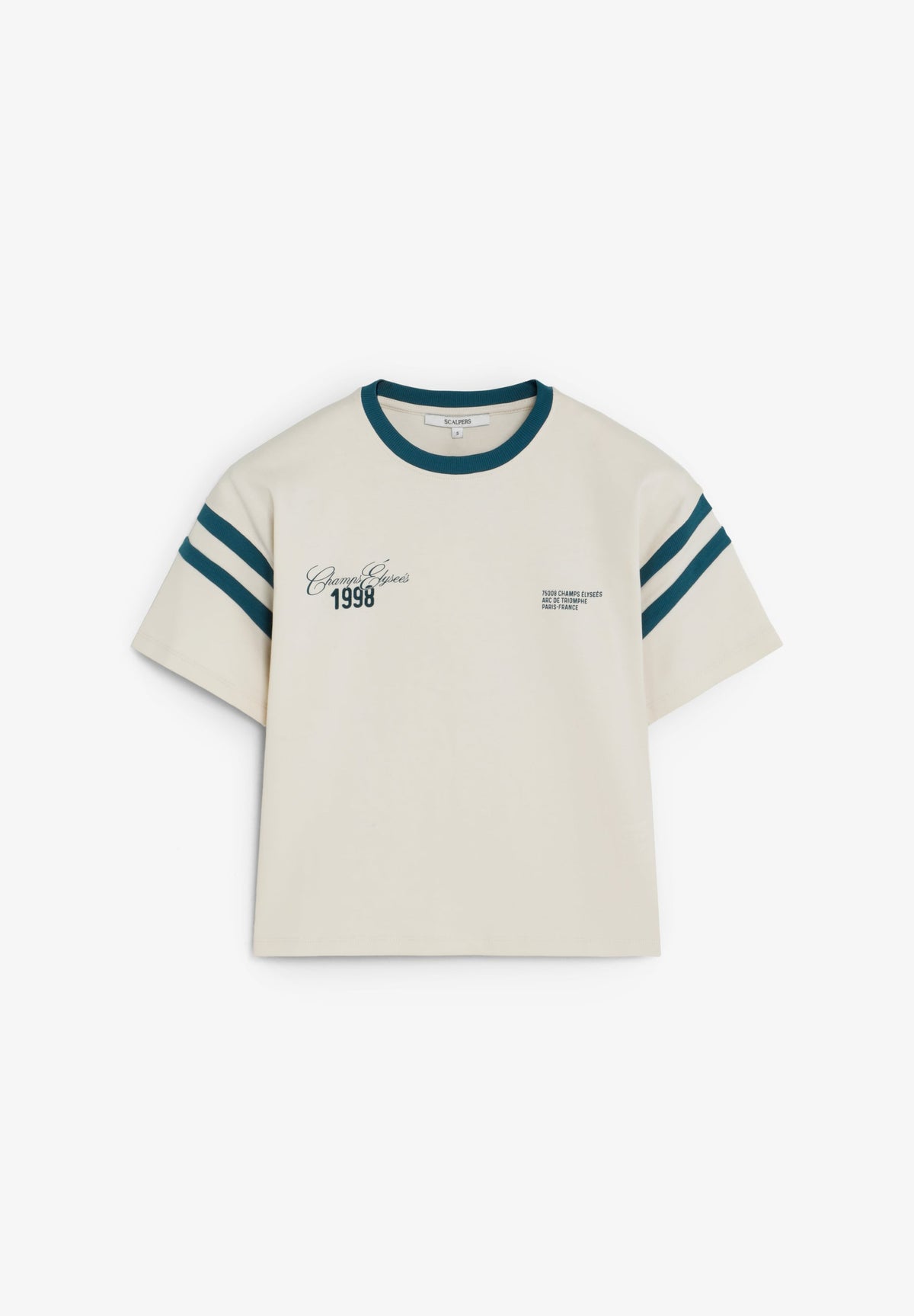 SCFLOCK CORPORATE TEE