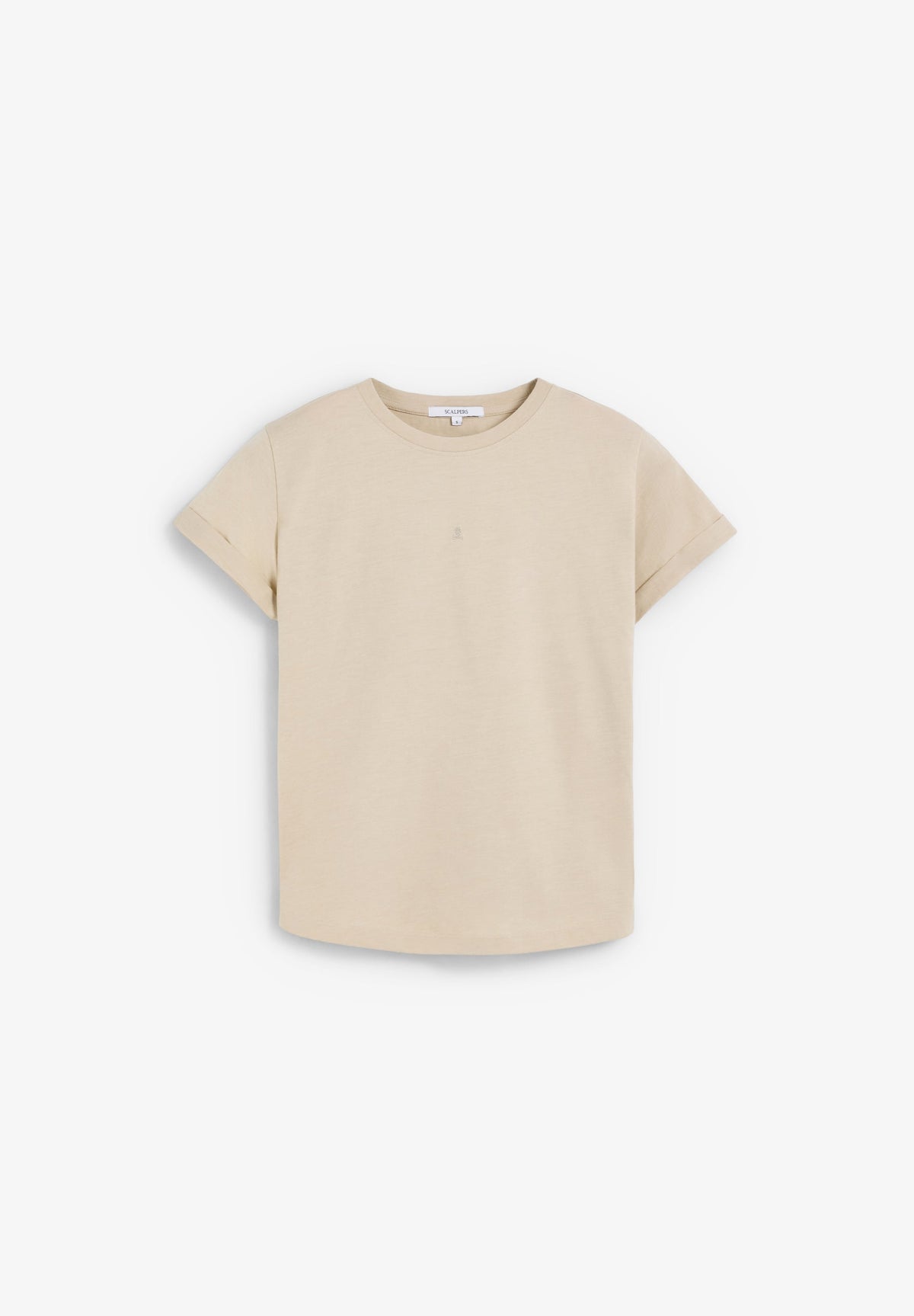 BASIC SKULL T-SHIRT