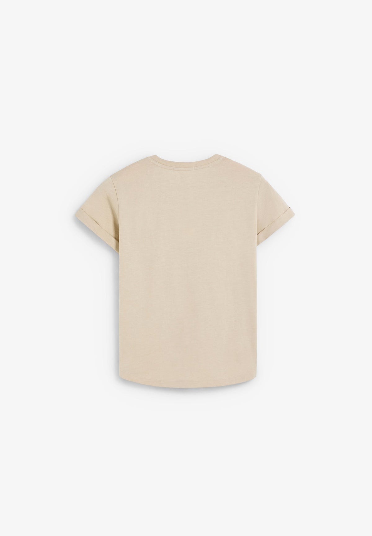 BASIC SKULL T-SHIRT