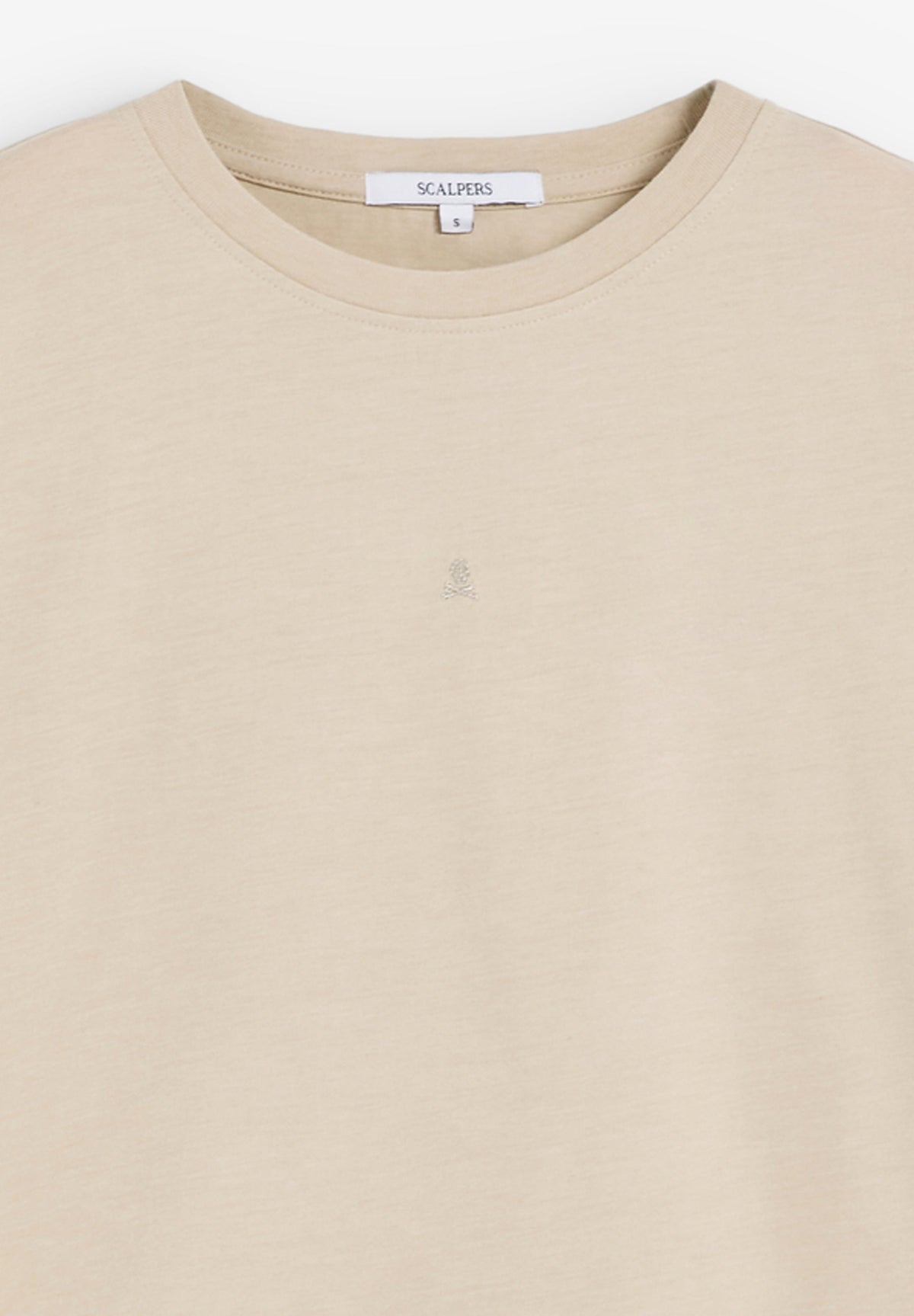BASIC SKULL T-SHIRT