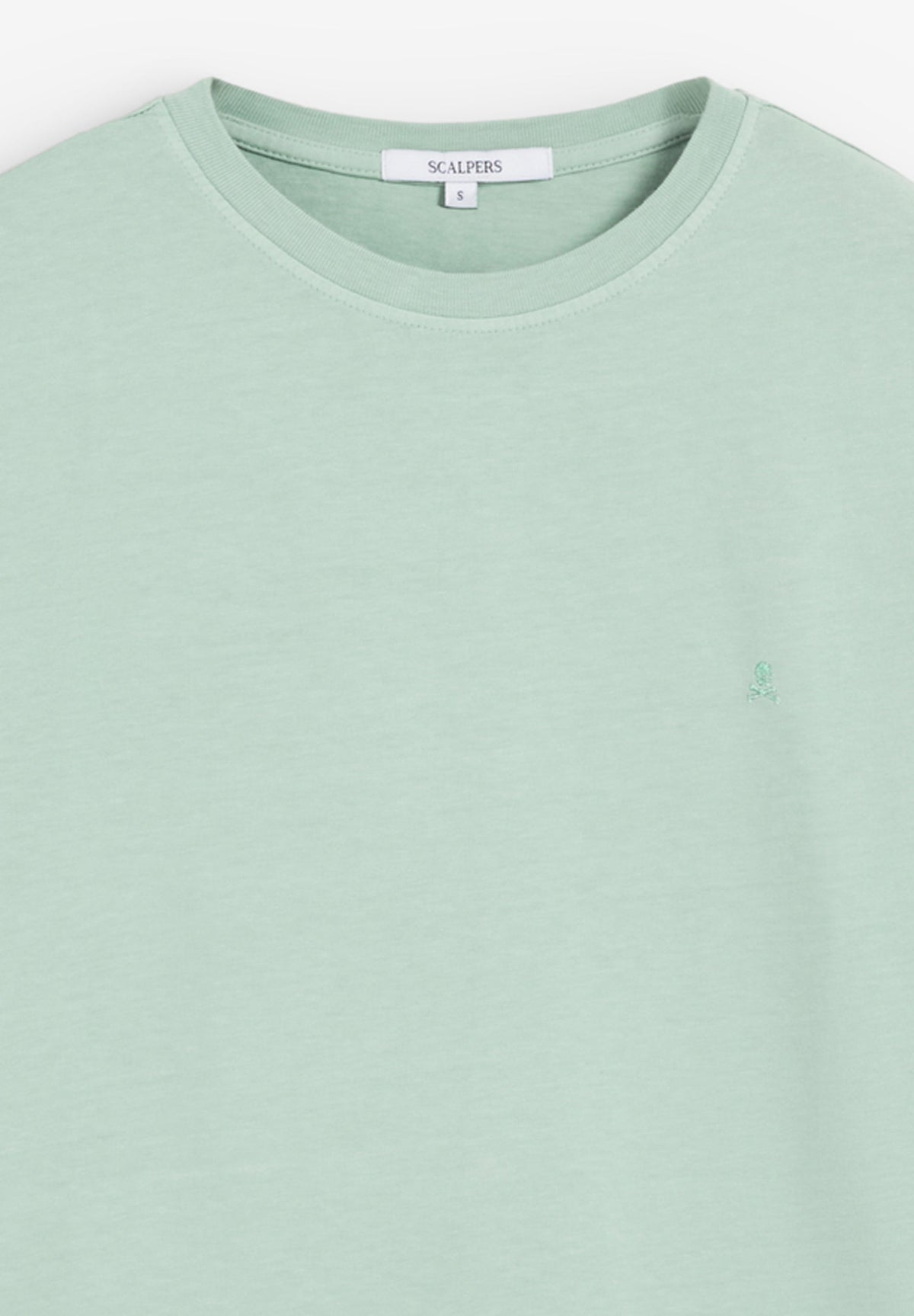 BASIC SKULL T-SHIRT