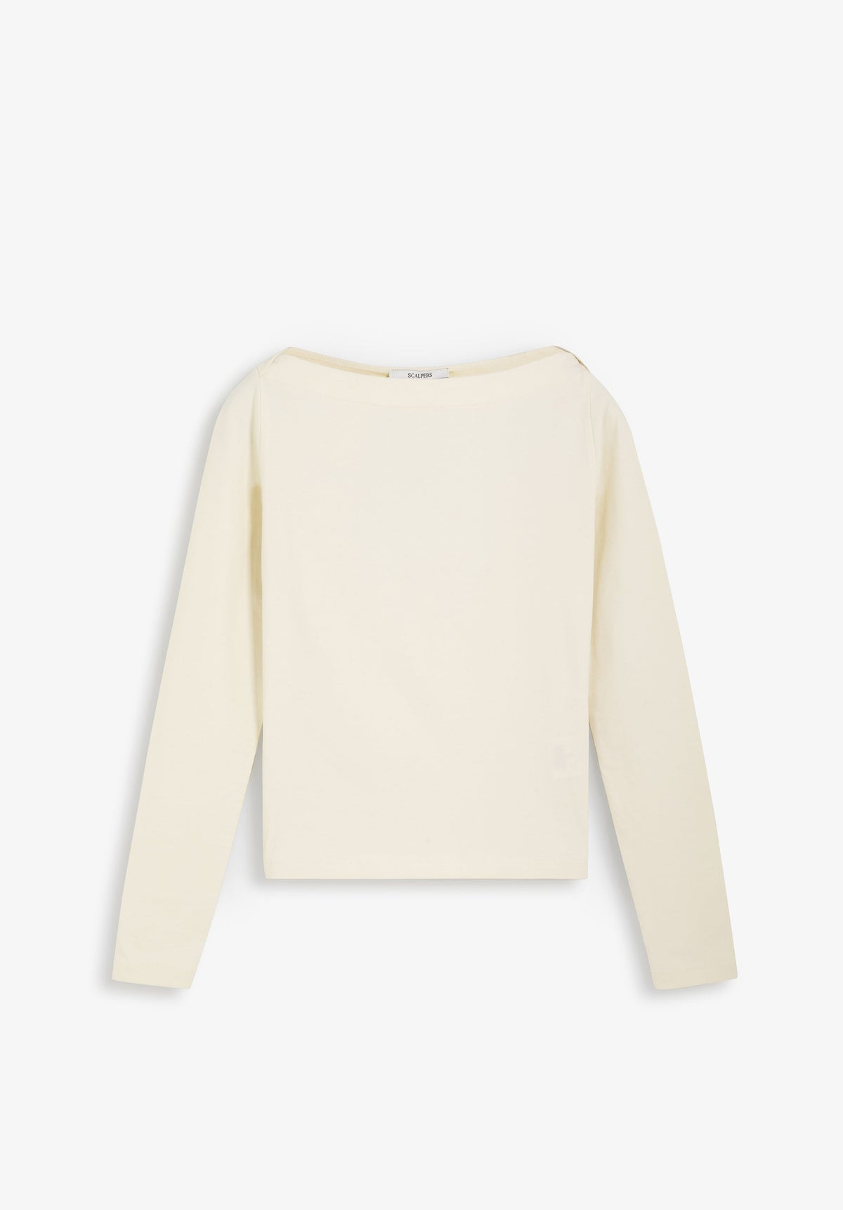 SCPLAIN LS SKULL TEE