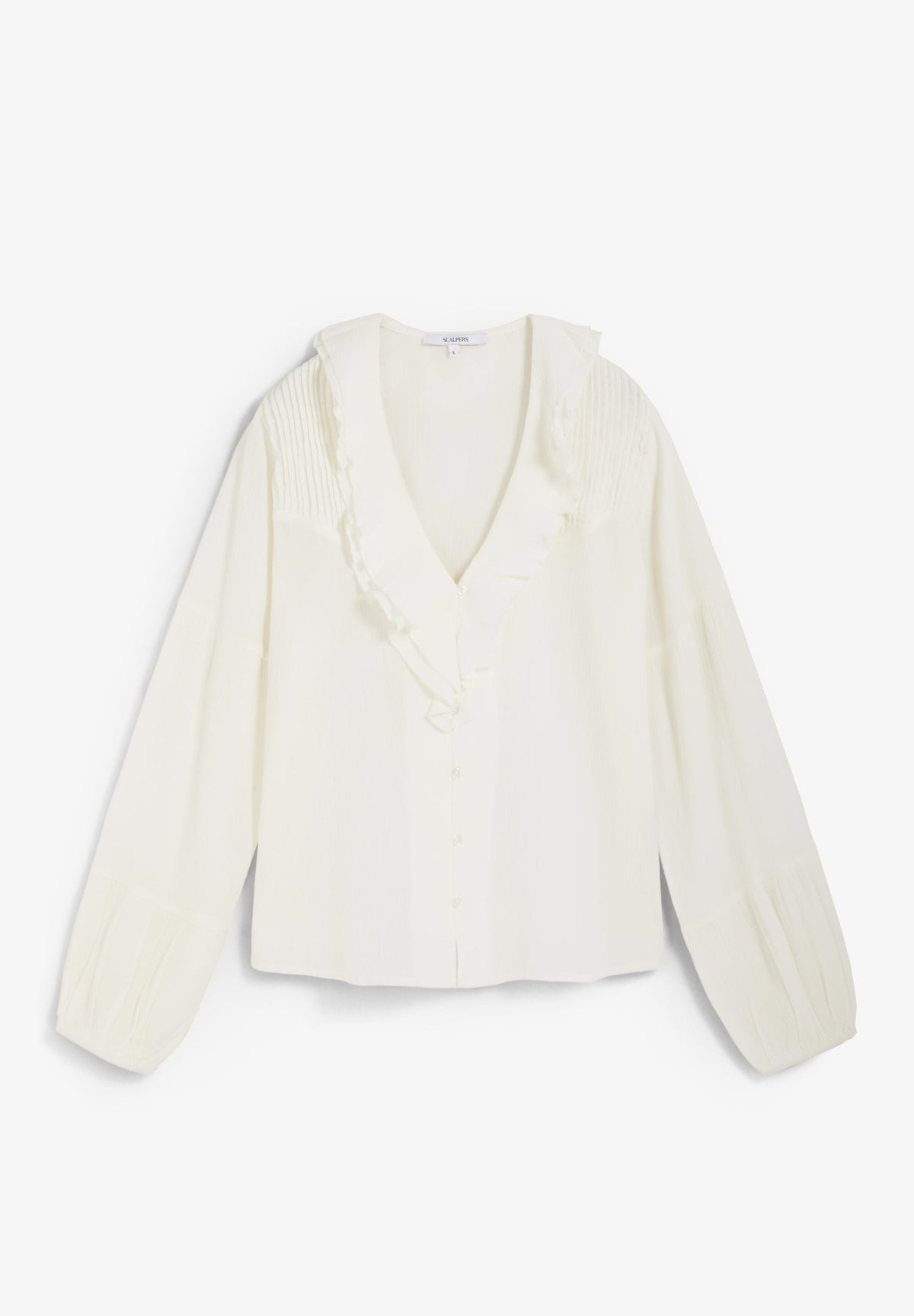 SCPLEATS V SHIRT