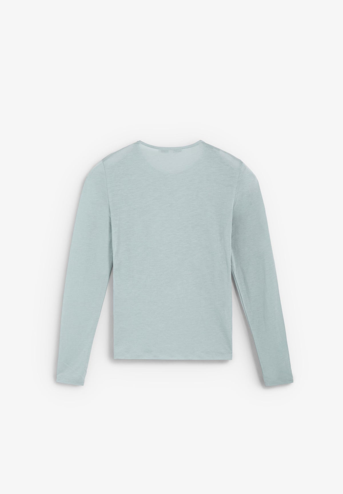 LYOCELL T-SHIRT WITH KNOT
