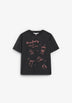 EMBROIDERED MOTIF T-SHIRT