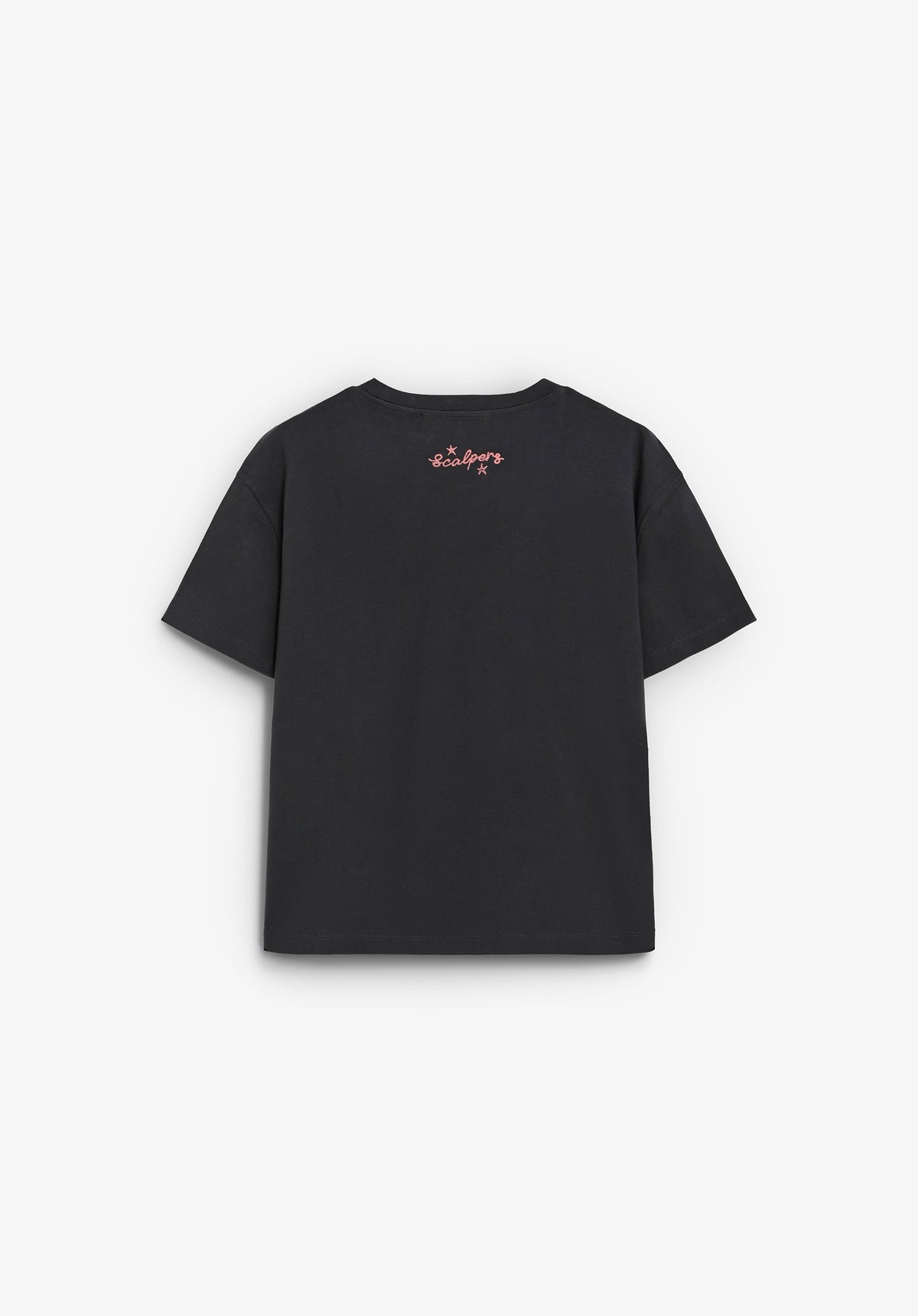 EMBROIDERED MOTIF T-SHIRT