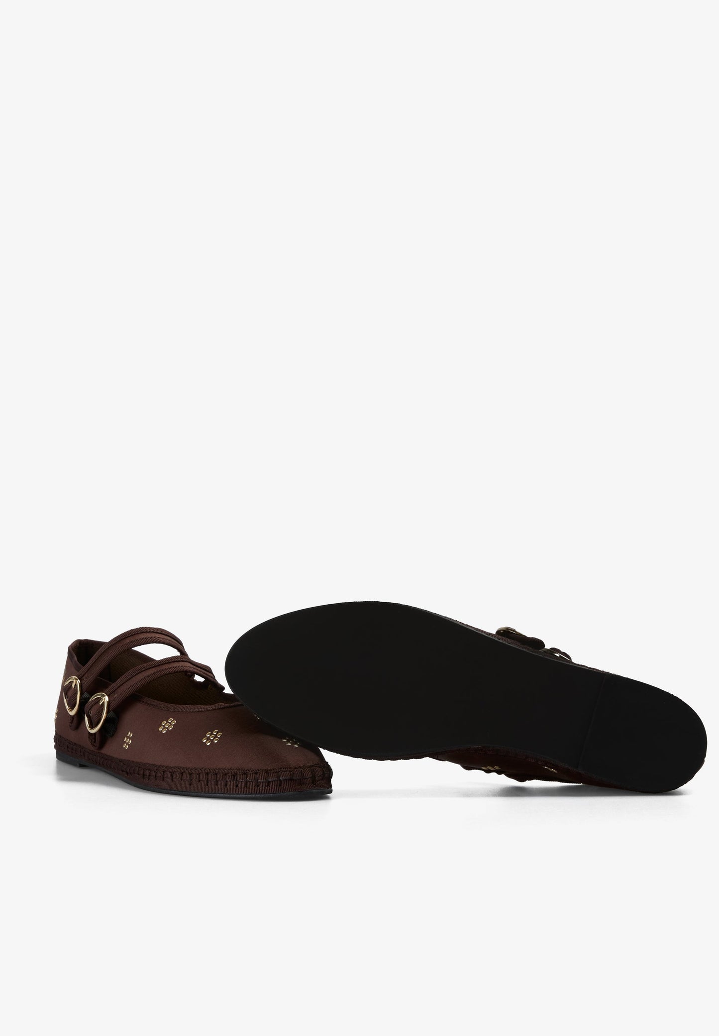 SCSATENSTUDSDOUBLESTRAP SLIPPER