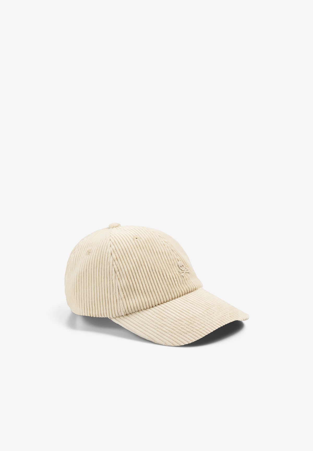 SCSKULLCORDUROY CAP