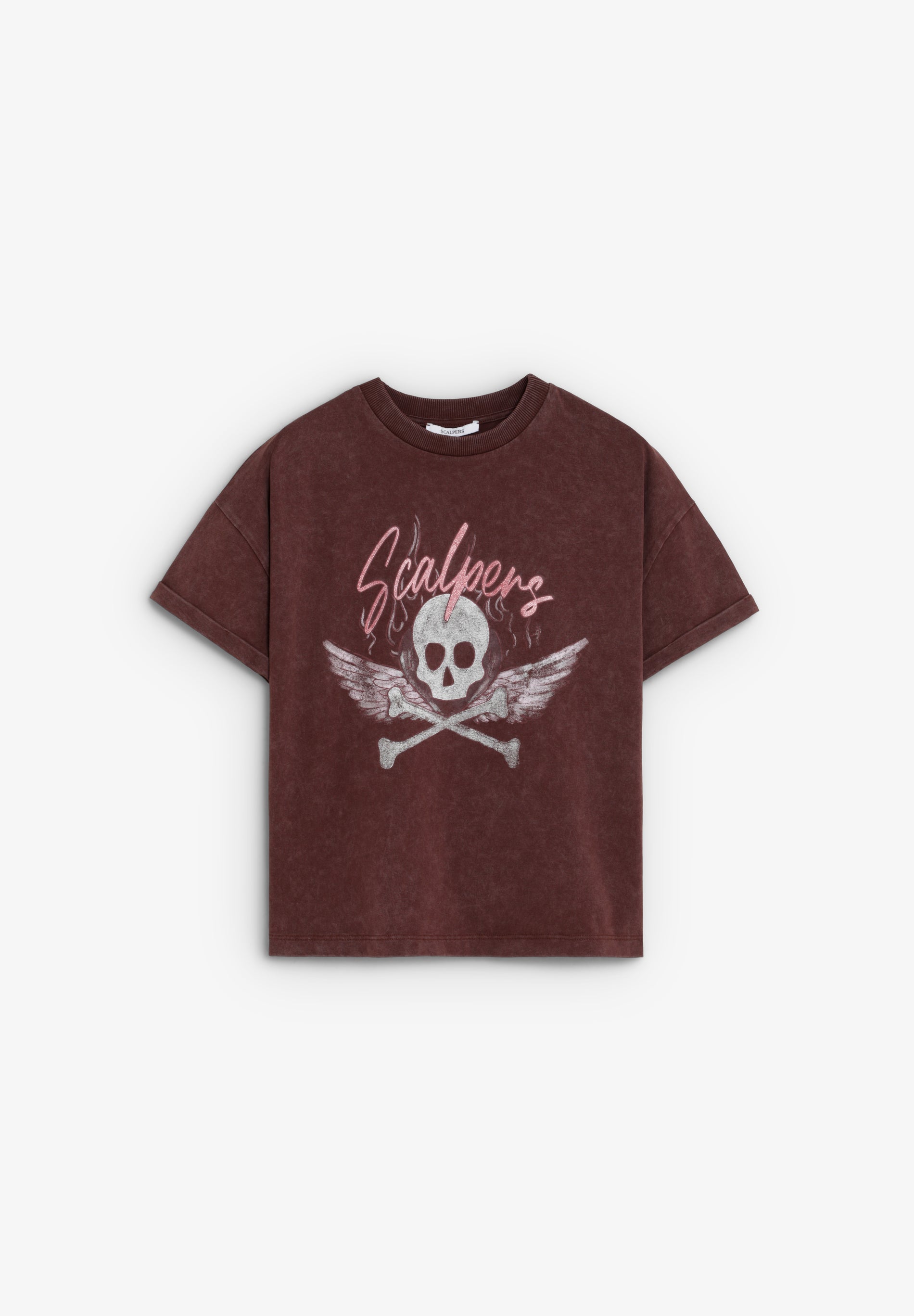 FADED PRINT T-SHIRT