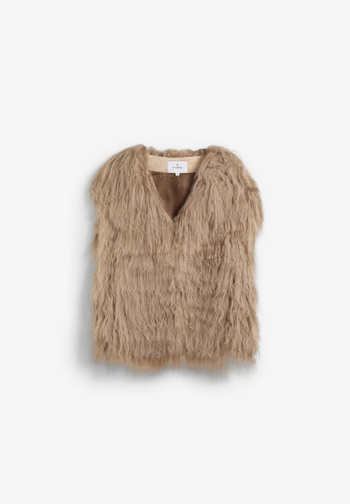 FUR GILET