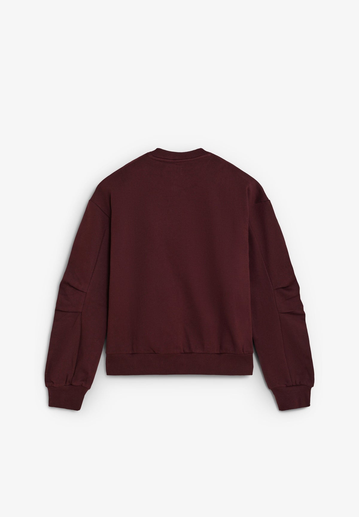 SWEATSHIRT WITH FRONT EMBROIDERY