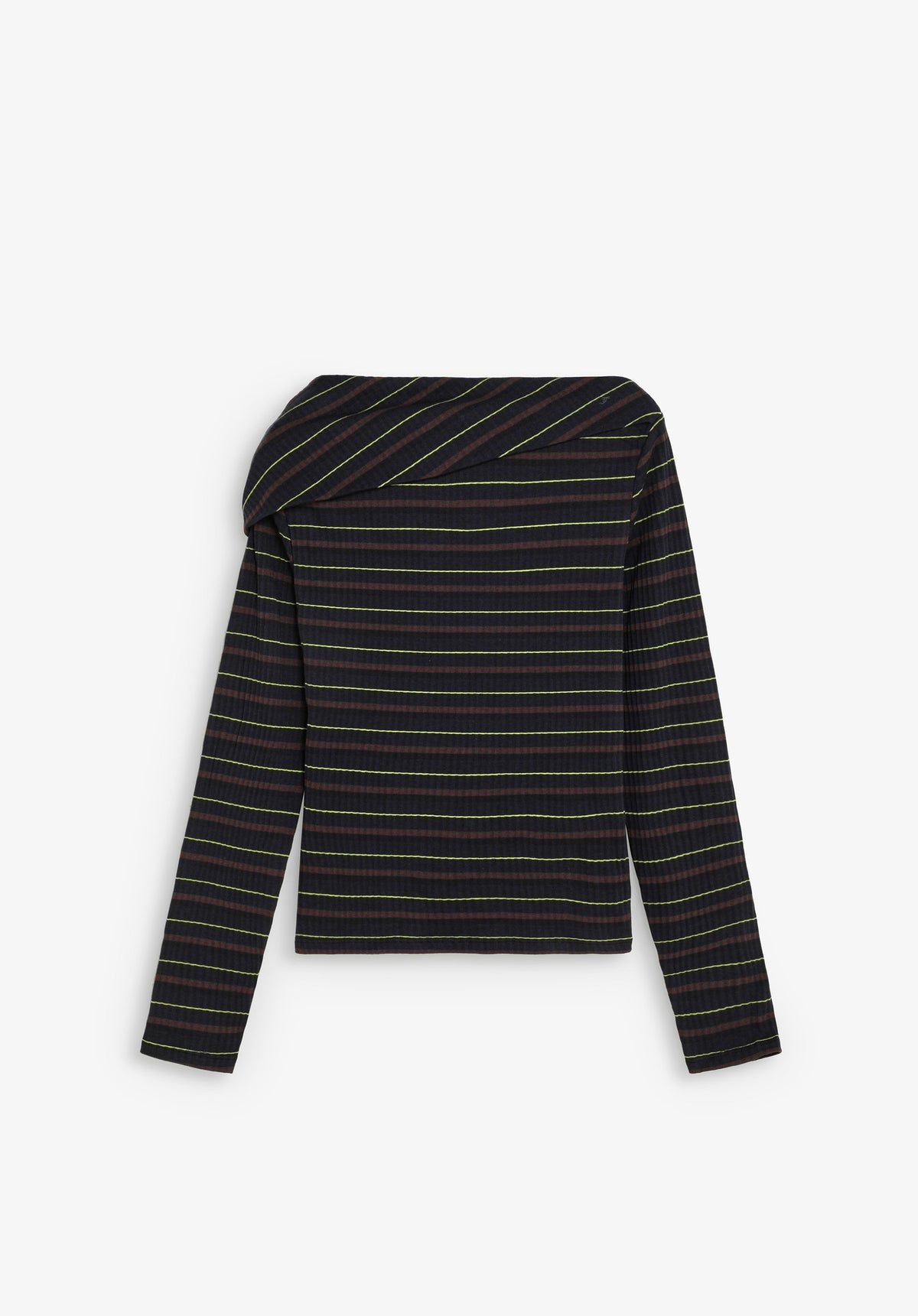 SCASY STRIPES LS TEE