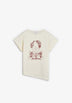 GLITTER SKULL T-SHIRT