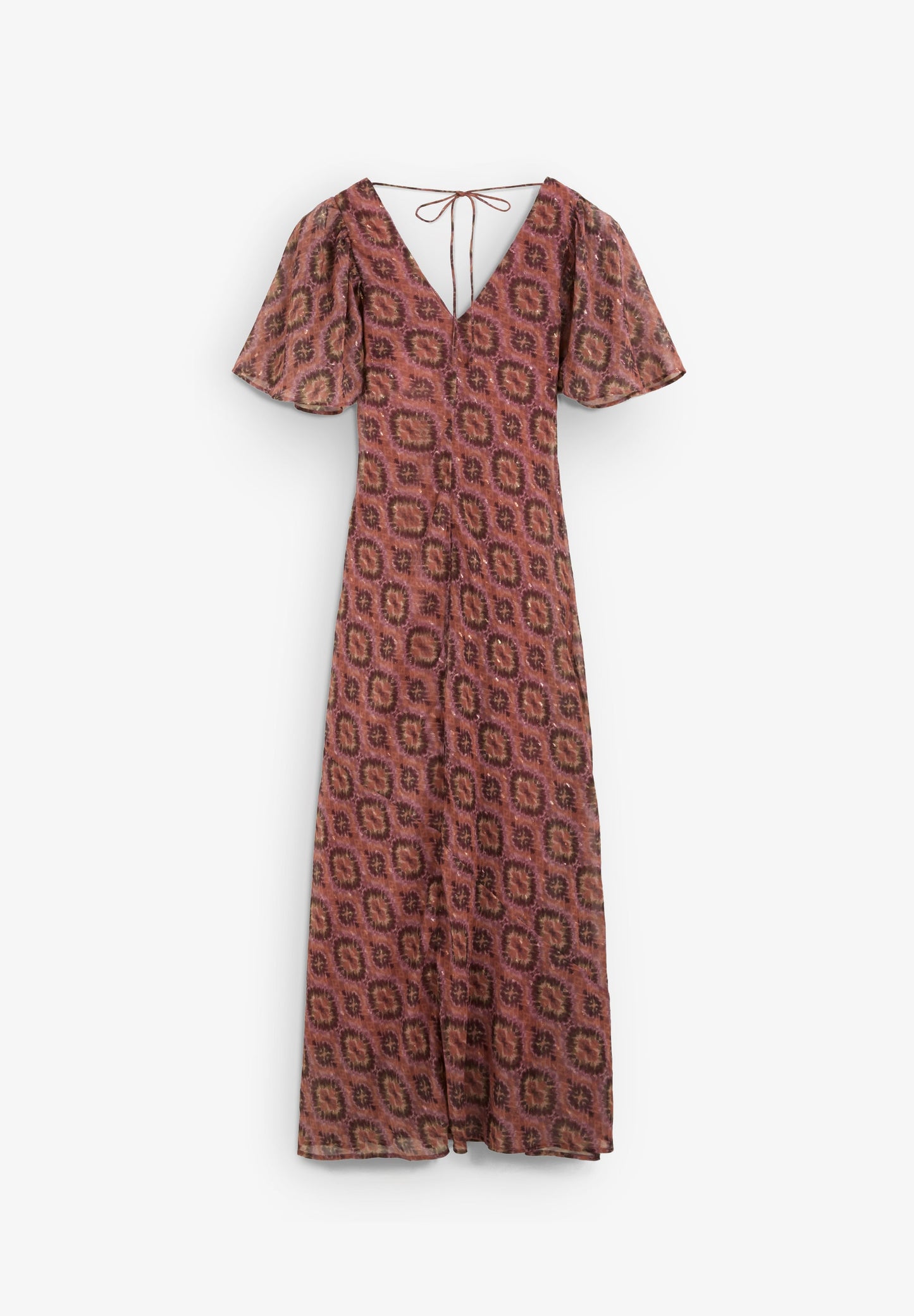 FLOWING PRINTED DRESS
