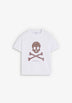 PAISLEY SKULL T-SHIRT