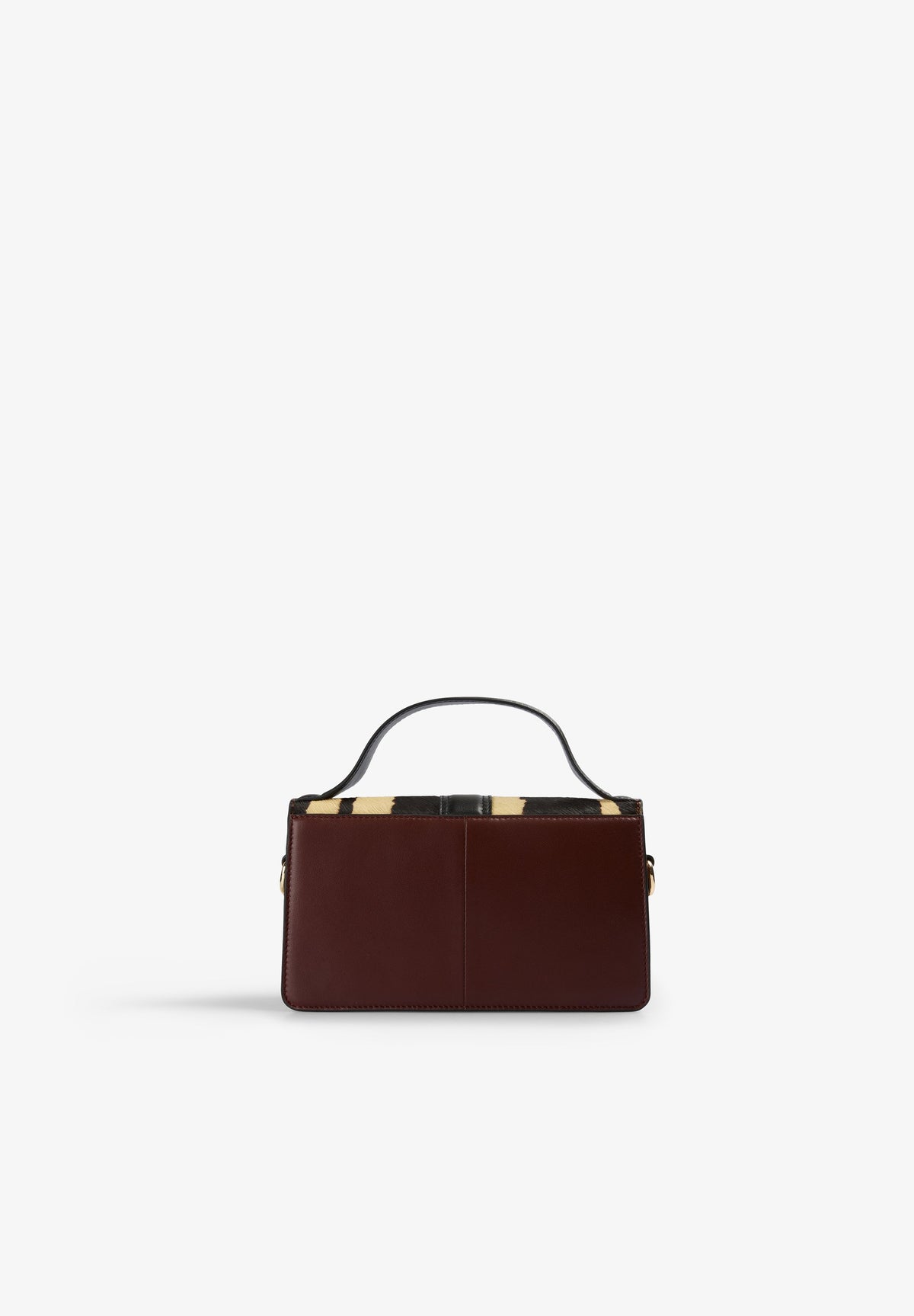 ANIMAL PRINT CROSSBODY BAG