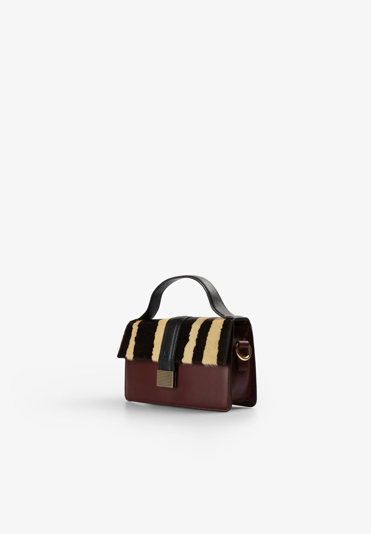 ANIMAL PRINT CROSSBODY BAG