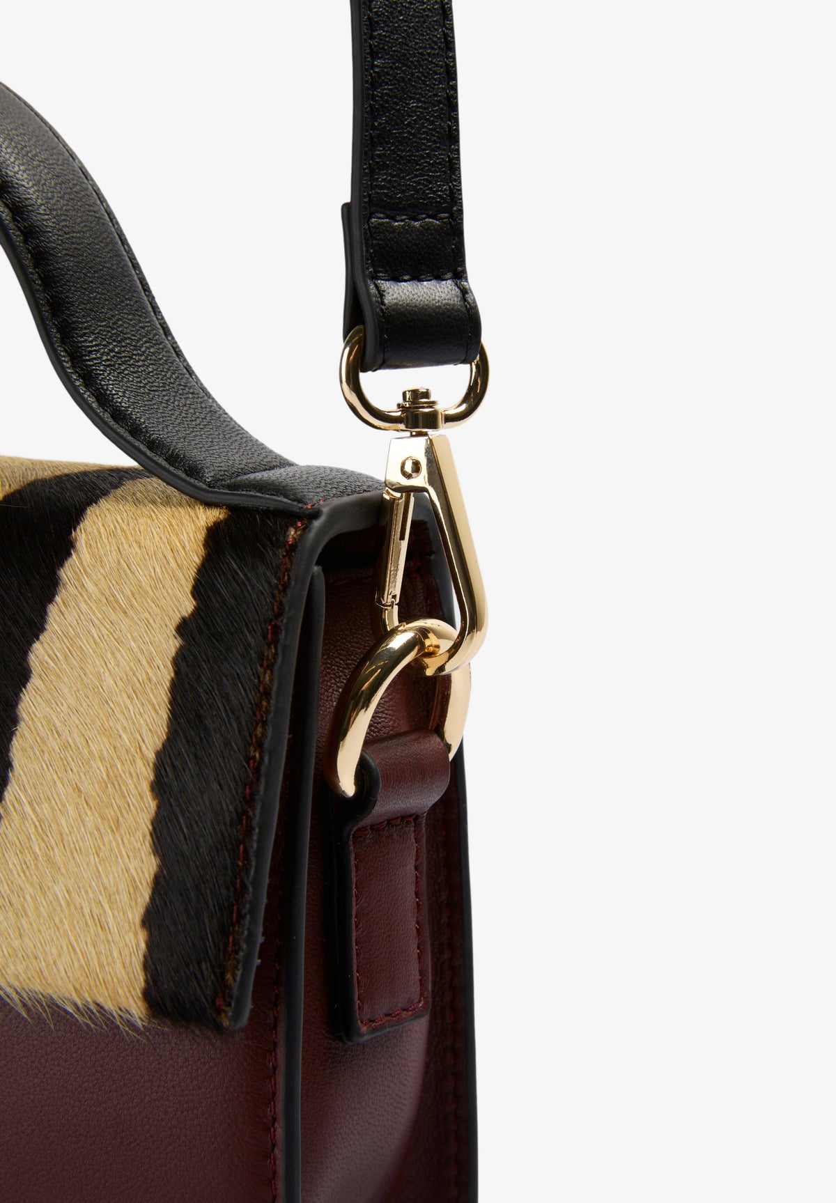 ANIMAL PRINT CROSSBODY BAG