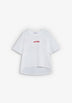 T-SHIRT WITH EMBROIDERED LOGO