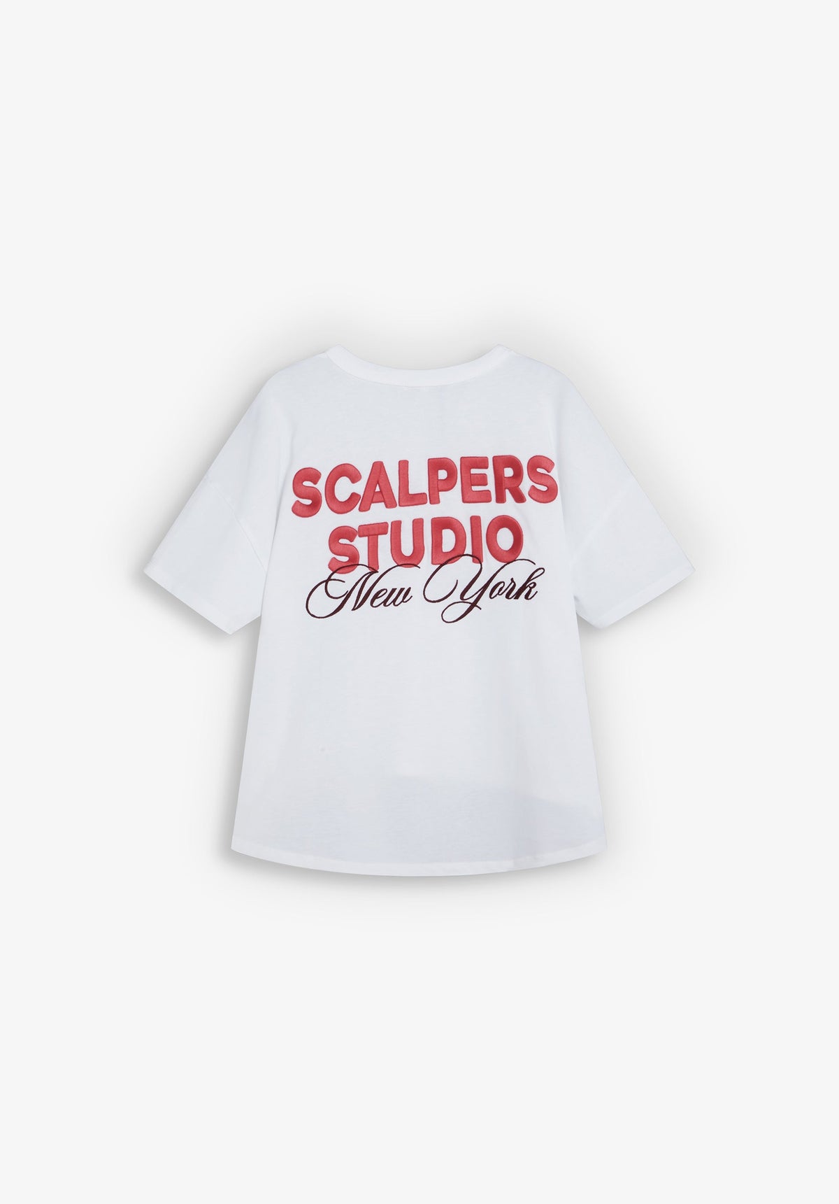T-SHIRT WITH EMBROIDERED LOGO